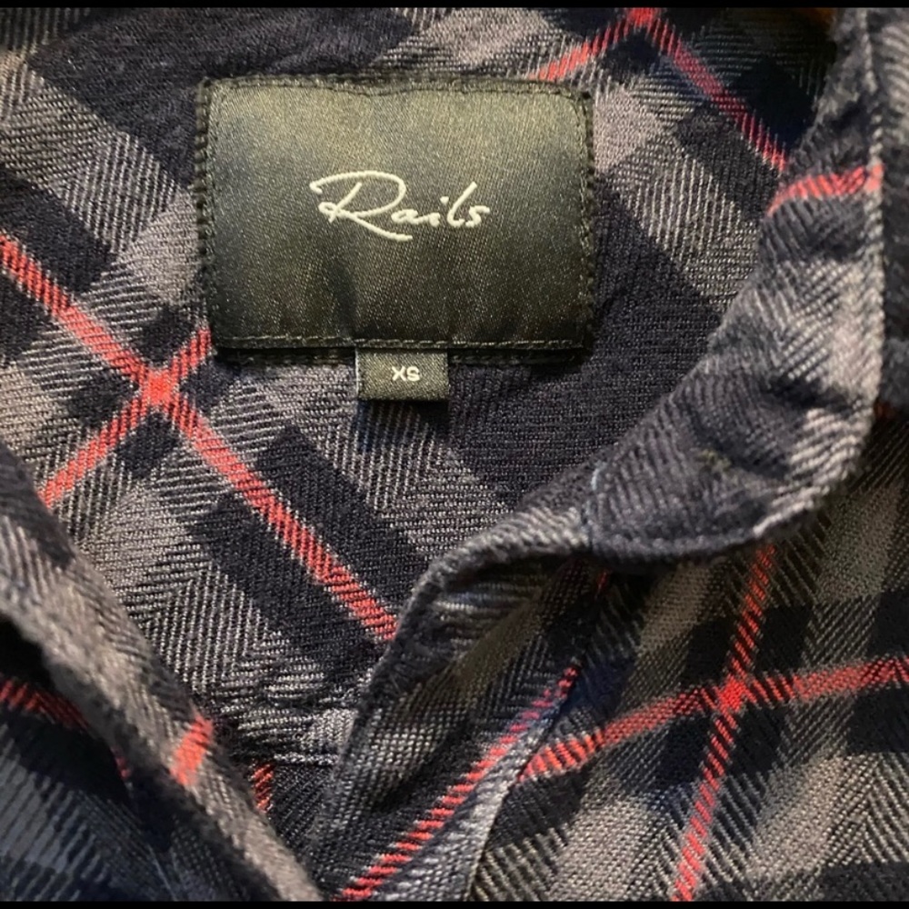 Rails Bundle | 5 Plaid Button Up Shirts S + Xs - image 6